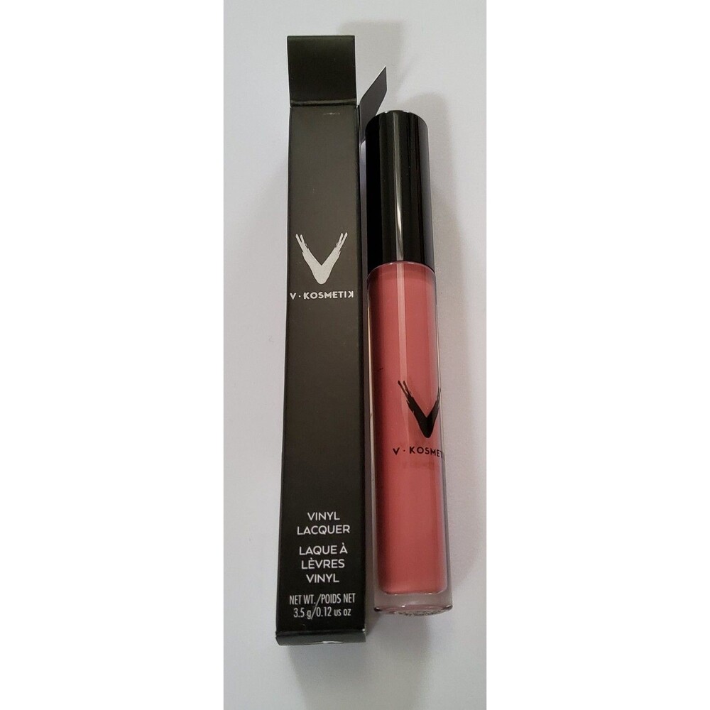 V. Kosmetix Vinyl Lacquer Long Lasting Lip Gloss Wisdom .12oz